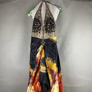 tony bowls orange prom dress Tony Bowls | Dresses | Tony Bowls 2 Piece Pink Prom Dress Gown New